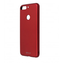 Tellur Cover Shine for Huawei Y7 Prime 2018 red