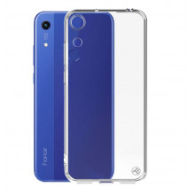 „Tellur Cover Basic Silicone for Honor 8A“ skaidrus