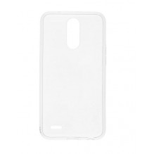 Tellur Cover Silicone for LG K10 / LV5 transparent