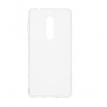 Tellur Cover Silicone for Nokia 6 transparent