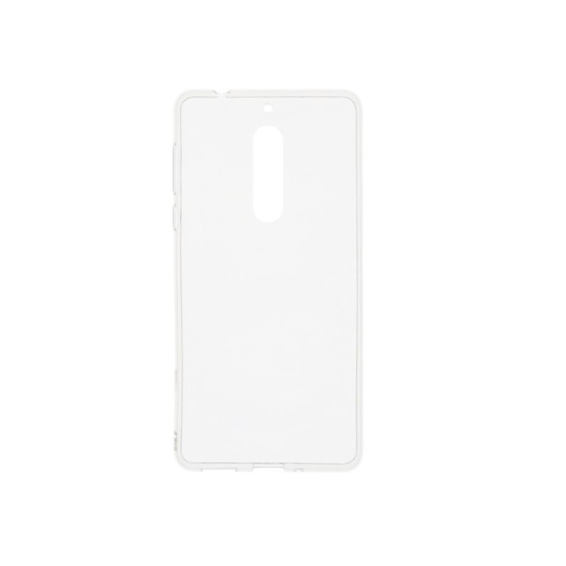 Tellur Cover Silicone for Nokia 6 transparent