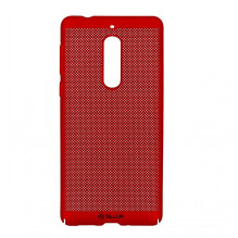 Tellur Cover Heat Dissipation, skirta Nokia 5 raudona