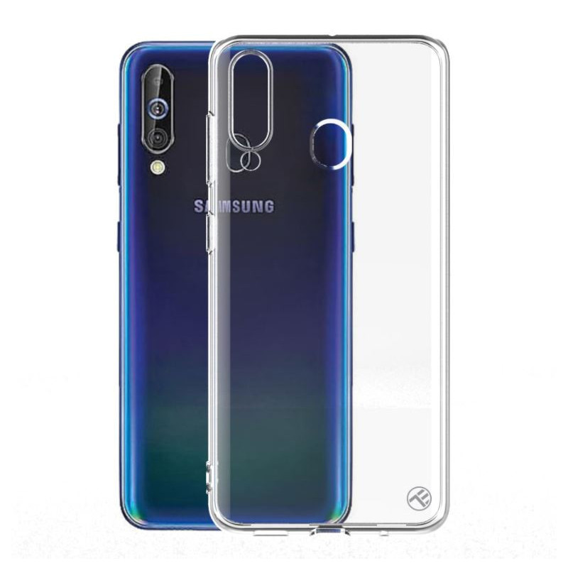 Tellur Cover Basic Silicone for Samsung Galaxy A60 transparent