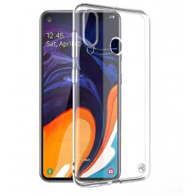 Tellur Cover Basic Silicone for Samsung Galaxy A60 transparent