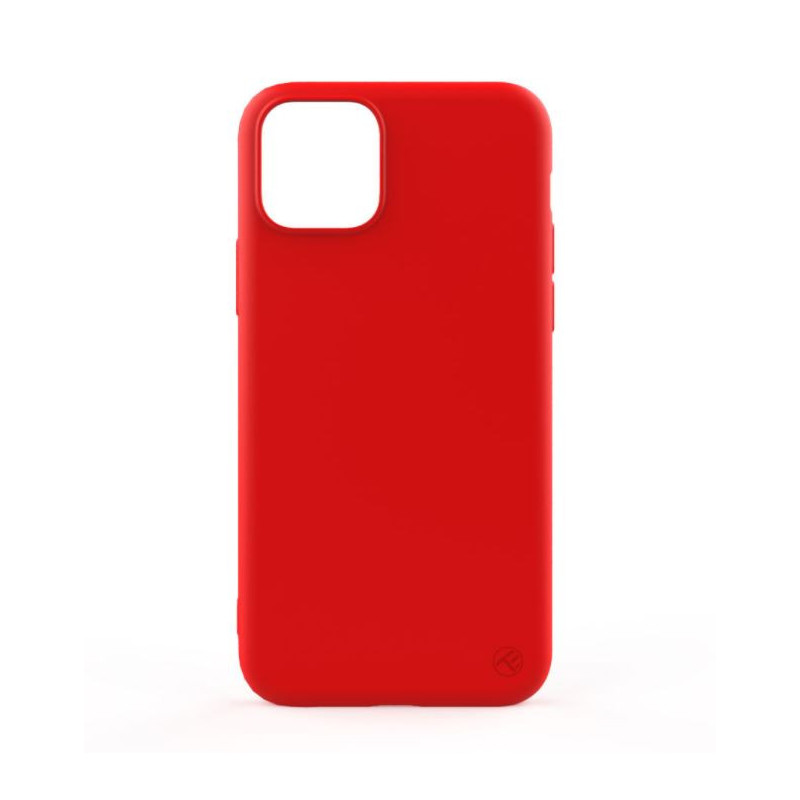 Tellur Cover Soft Silicone for iPhone 11 Pro red