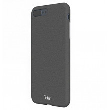 Tellur Cover Premium Pebble Touch Fusion for iPhone 7 Plus dark grey