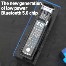 Telur Bluetooth ausinės Vox 40 juodos