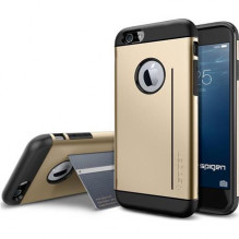 Spigen Neo Hybrid dėklas skirtas iPhone 6+ aukso