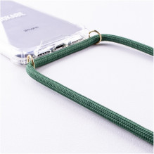 Lookabe Necklace iPhone 7 / 8 gold green loo011