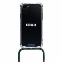 Lookabe karoliai iPhone Xs Max aukso žalia loo015