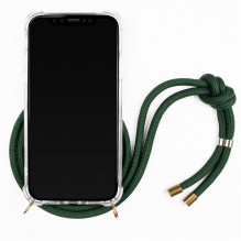 Lookabe karoliai iPhone Xr aukso žalia loo014