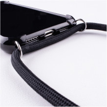 „Lookabe“ karoliai „Snake Edition“ iPhone Xr sidabrinė juoda loo024