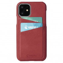 Krusell Sunne CardCover Apple iPhone 11 vintage red (61791)