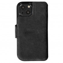 Krusell Leather PhoneWallet Apple iPhone 13 black (62394)