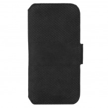 Krusell Leather PhoneWallet Apple iPhone 13 Pro Max juoda (62396)