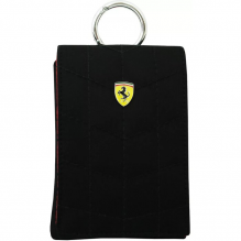 Ferrari dėklas Universal Flap juodas