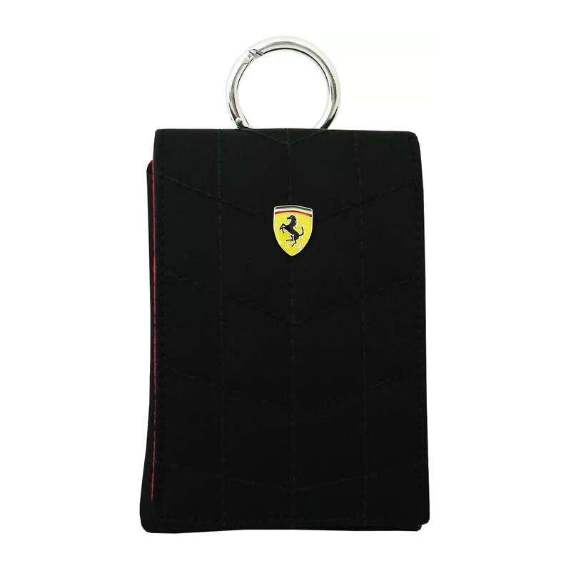 Ferrari dėklas Universal Flap juodas