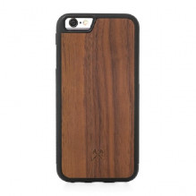 Woodcessories EcoBump iPhone 6(s) / Plus Walnut / black eco222