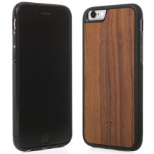 Woodcessories EcoBump iPhone 6(s) / Plus Walnut / black eco222