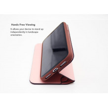 VixFox Smart Folio Case for Iphone 7 / 8 pink