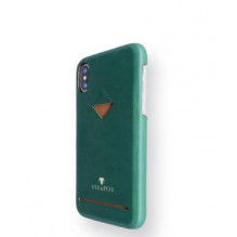 VixFox kortelės lizdo nugarėlė, skirta Iphone X / XS miško žalia