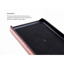 VixFox kortelės lizdo nugarėlė, skirta iPhone XSMAX, rožinė