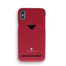 VixFox kortelės lizdo nugarėlė, skirta Samsung S9 rubino raudonai