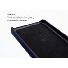 VixFox kortelės lizdo nugarėlė, skirta Samsung S9 tamsiai mėlyna