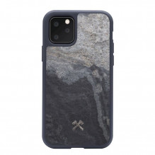 Woodcessories Stone Edition iPhone 11 Pro Max Camo pilka sto063