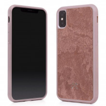 Woodcessories Stone Collection EcoCase iPhone Xs Max canyon red sto058