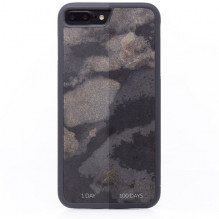 Woodcessories Stone Collection EcoCase iPhone 7 / 8+ granito pilkos spalvos sto006