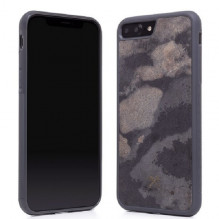 Woodcessories Stone Collection EcoCase iPhone 7 / 8+ granito pilkos spalvos sto006