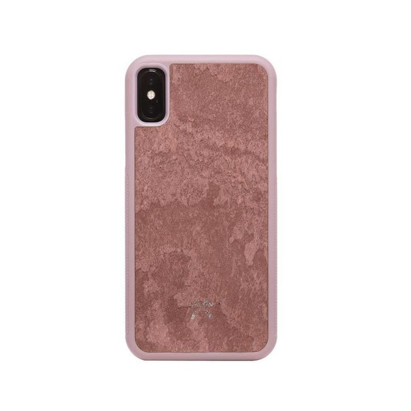 Woodcessories Stone Collection EcoCase iPhone Xr canyon red sto055