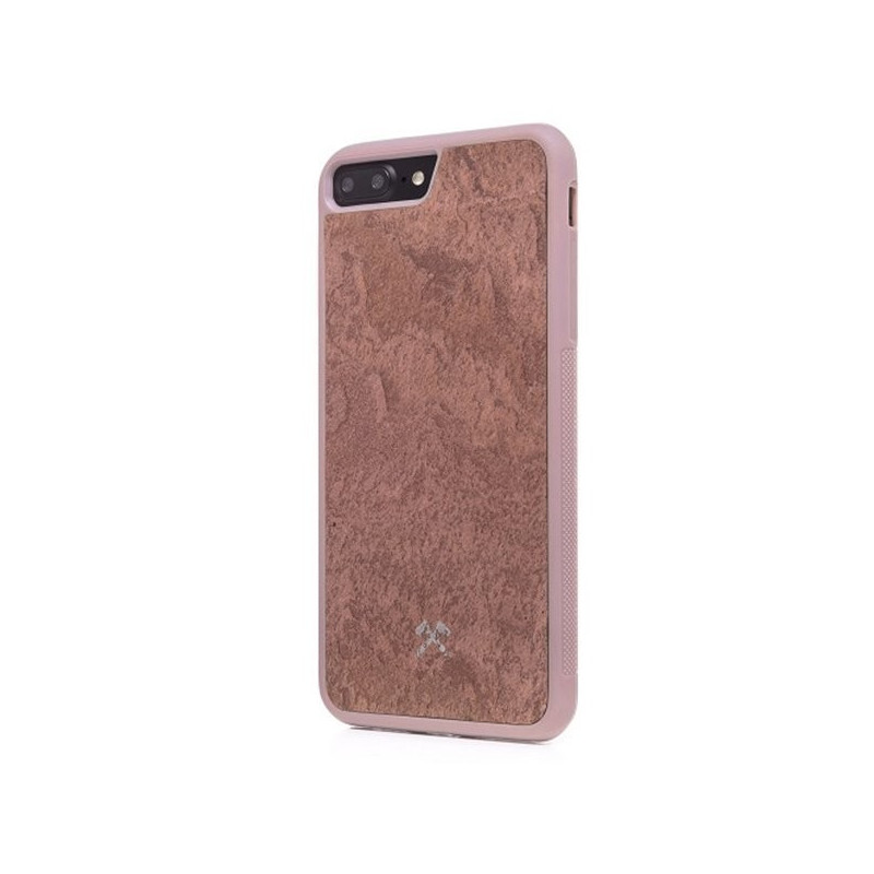 Woodcessories Stone Collection EcoCase iPhone 7 / 8+ canyon red sto008