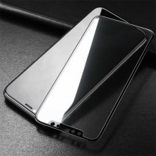 Devia Van Entire View Anti-glare grūdintas stiklas iPhone XR (6.1) juodas (10 vnt.)