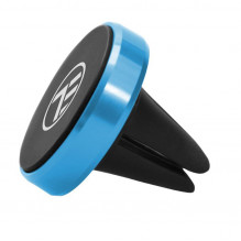 „Tellur“ automobilio telefono laikiklis magnetinis MCM4, oro išleidimo angos laikiklis, metalinis mėlynas