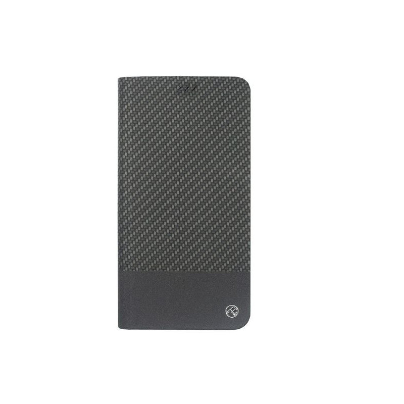 Tellur Book Case Carbon for iPhone XS black