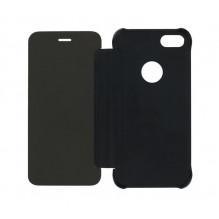 Tellur Book case Synthetic Leather with mirror for iPhone 8 black