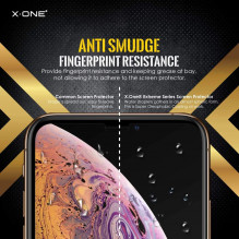 X-ONE Extreme Shock Eliminator, skirtas iPhone 7 Plus juodas