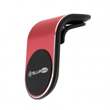 „Tellur Basic“ automobilinio telefono laikiklis magnetinis MCM7, raudonas oro išleidimo angos laikiklis