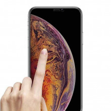 Devia Real Series 3D Viso ekrano Privatumo grūdintas stiklas iPhone XS Max (6.5) juodas