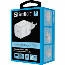 Sandberg 441-42 USB-C kintamosios srovės įkroviklis PD20W