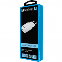 Sandberg 440-56 Mini AC įkroviklis USB 1A EU
