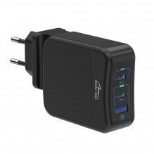 Media-Tech MT6252 USB-C PD išmanusis maitinimo adapteris