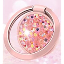 Devia Ring Holder Diamonds 3 aukso rožinės spalvos
