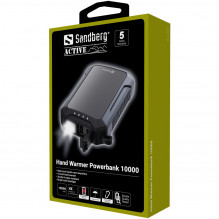 Sandberg 420-65 rankų šildytuvas Powerbank 10000