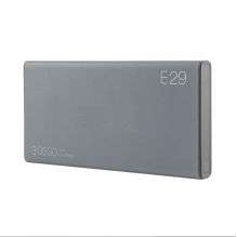 Eloop E29 Mobile Power Bank 30000mAh juoda
