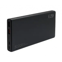 Eloop E29 Mobile Power Bank 30000mAh black