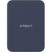Orsen EW50 Magnetic Wireless Power Bank for iPhone 12 and 13 4200mAh blue