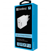 Sandberg 441-48 USB-C kintamosios srovės įkroviklis PD65W EU